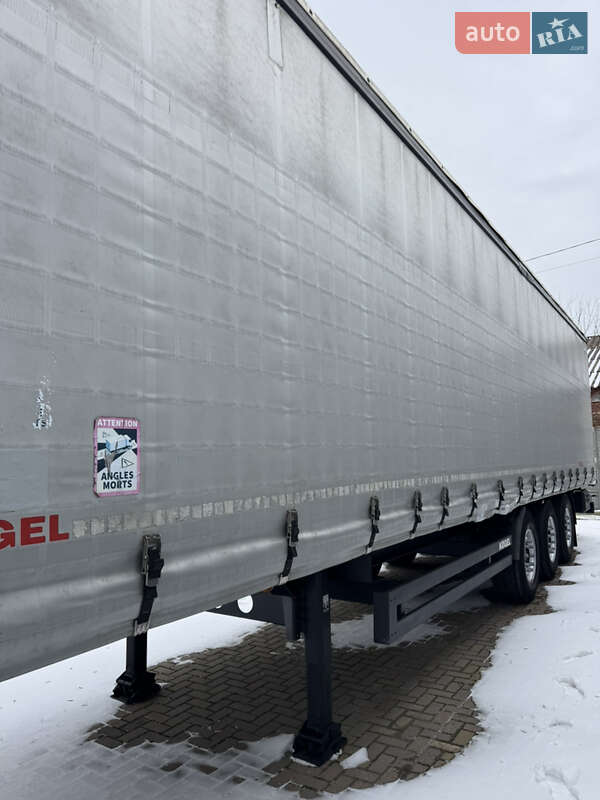 Тентованный борт (штора) - полуприцеп Kogel S 24 2017 в Виннице фото 37 Тентованный борт (штора) - полуприцеп Kogel S 24 2017 в Виннице