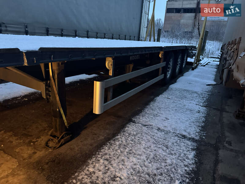 Тентованный борт (штора) - полуприцеп Kogel S 24 2006 в Павлограде