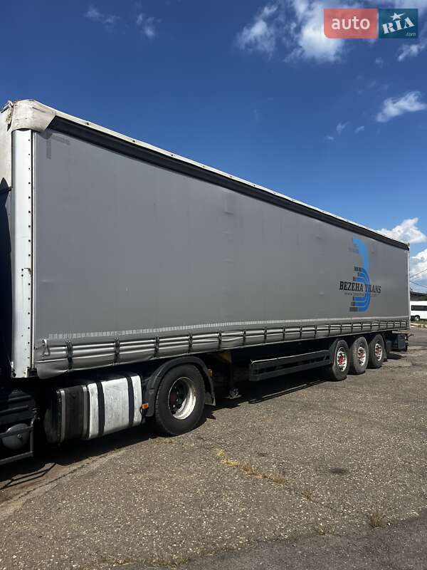 Тентованный борт (штора) - полуприцеп Kogel S 24 2008 в Хусте фото 3 Тентованный борт (штора) - полуприцеп Kogel S 24 2008 в Хусте