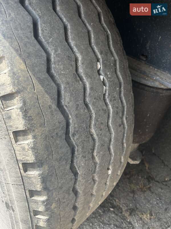 Тентованный борт (штора) - полуприцеп Kogel S 24 2008 в Хусте фото 5 Тентованный борт (штора) - полуприцеп Kogel S 24 2008 в Хусте