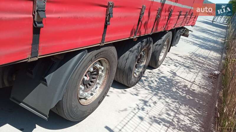 Низкорамная платформа Kogel S 24 2012 в Стрые