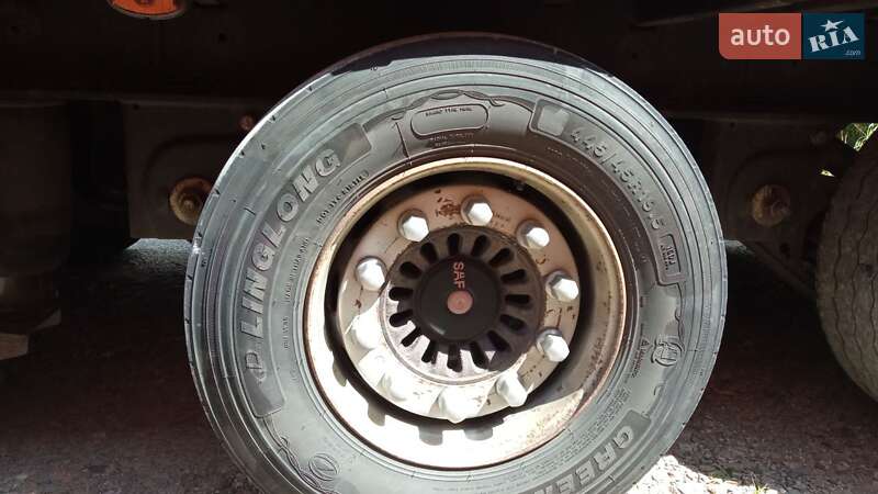 Низкорамная платформа Kogel S 24 2012 в Стрые