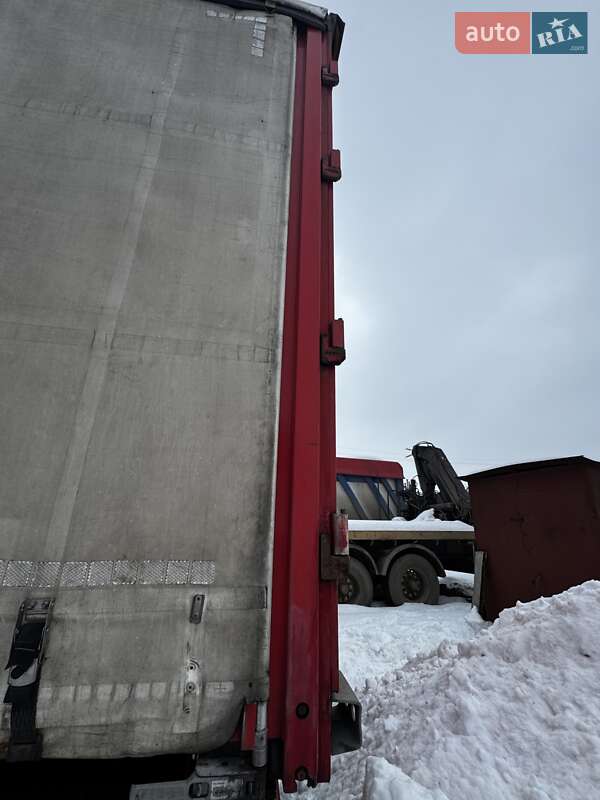 Тентованный борт (штора) - полуприцеп Kogel S 24 2016 в Самборе фото 10 Тентованный борт (штора) - полуприцеп Kogel S 24 2016 в Самборе