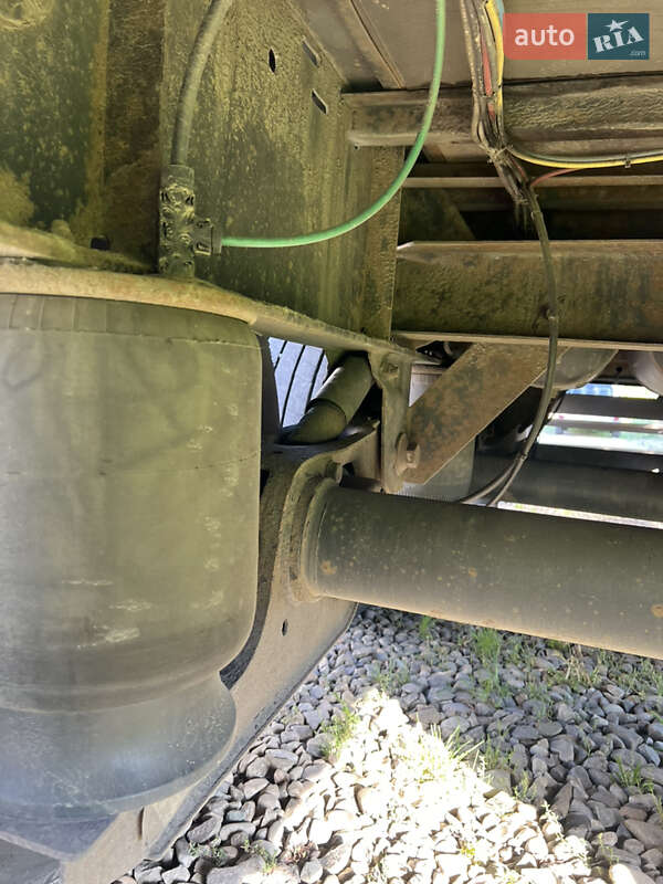 Тентованный борт (штора) - прицеп Kogel S 24 2011 в Тячеве фото 11 Тентованный борт (штора) - прицеп Kogel S 24 2011 в Тячеве