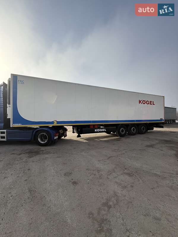Рефрижератор напівпричіп Kogel S 24 2012 в Львові