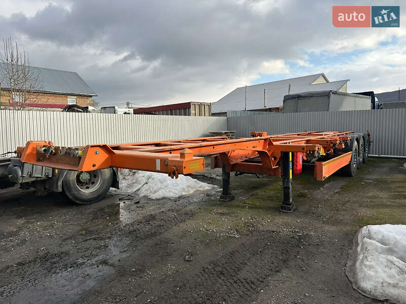 Контейнеровоз полуприцеп Kogel S 24 2008 в Золочеве