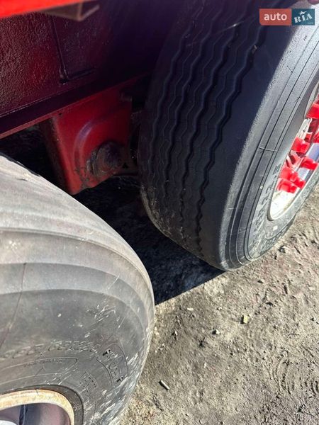 Лесовоз / Сортиментовоз - полуприцеп Kogel S 24 2007 в Маневичах