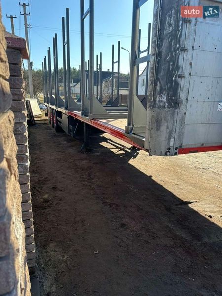 Лесовоз / Сортиментовоз - полуприцеп Kogel S 24 2007 в Маневичах