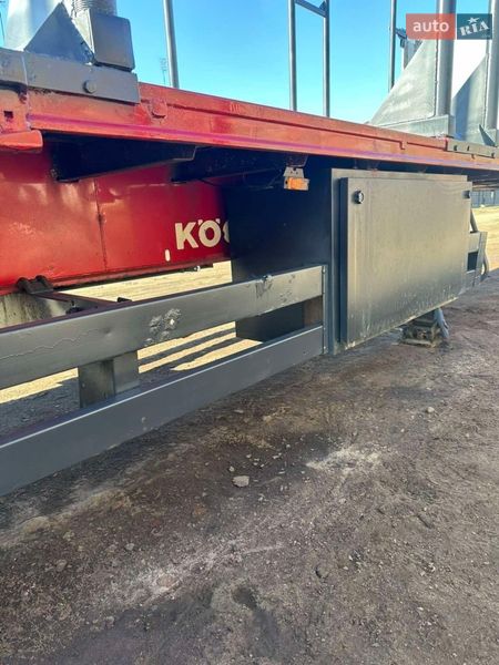 Лесовоз / Сортиментовоз - полуприцеп Kogel S 24 2007 в Маневичах