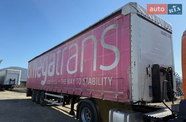 Тентованный борт (штора) - полуприцеп Kogel S 24 2008 в Тячеве