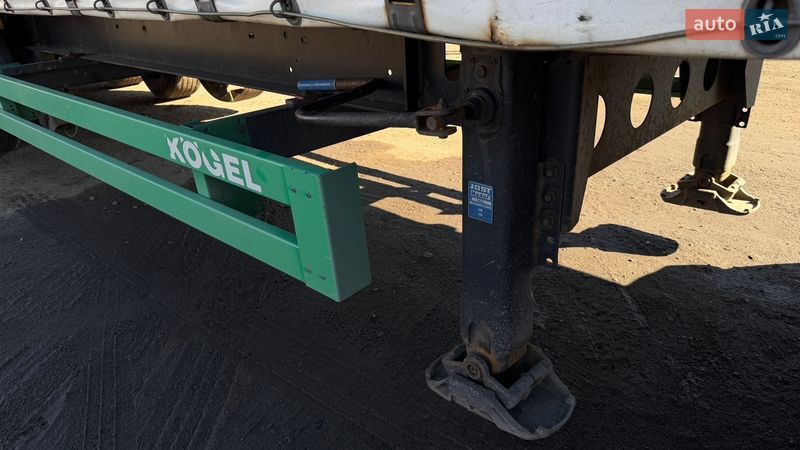 Тентований борт (штора) - напівпричіп Kogel S 24 2013 в Києві