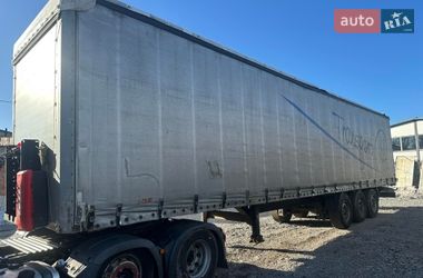 Тентованный борт (штора) - полуприцеп Kogel S 24 2008 в Житомире