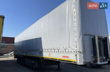 Тентованный борт (штора) - полуприцеп Kogel S 24 2011 в Луцке