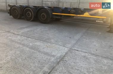 Контейнеровоз полуприцеп Kogel S 24 2015 в Ровно