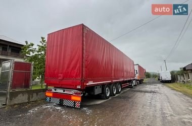 Бортовой полуприцеп Kogel S 24 2008 в Иршаве