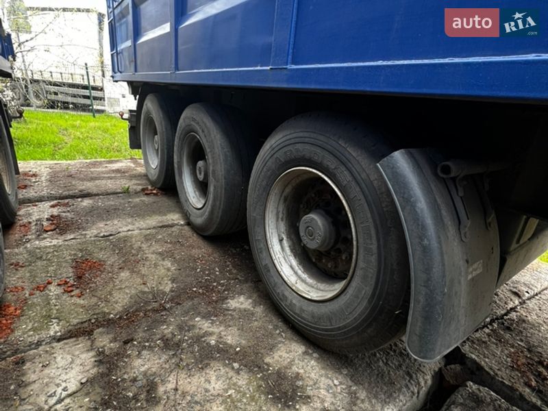 Самоскид напівпричіп Kogel S 24 2001 в Первомайську