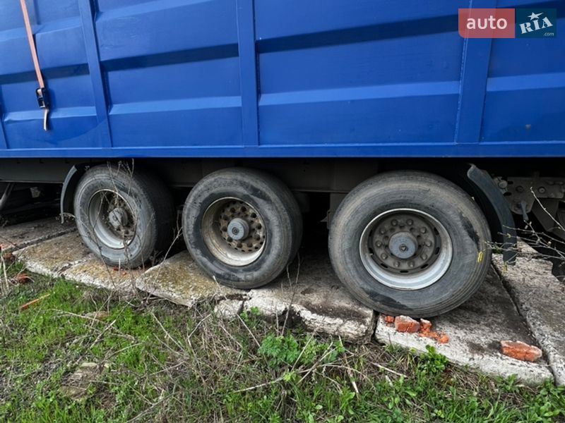 Самоскид напівпричіп Kogel S 24 2001 в Первомайську