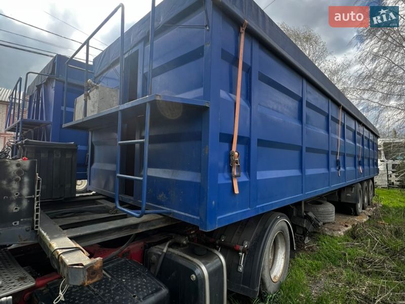 Самоскид напівпричіп Kogel S 24 2001 в Первомайську