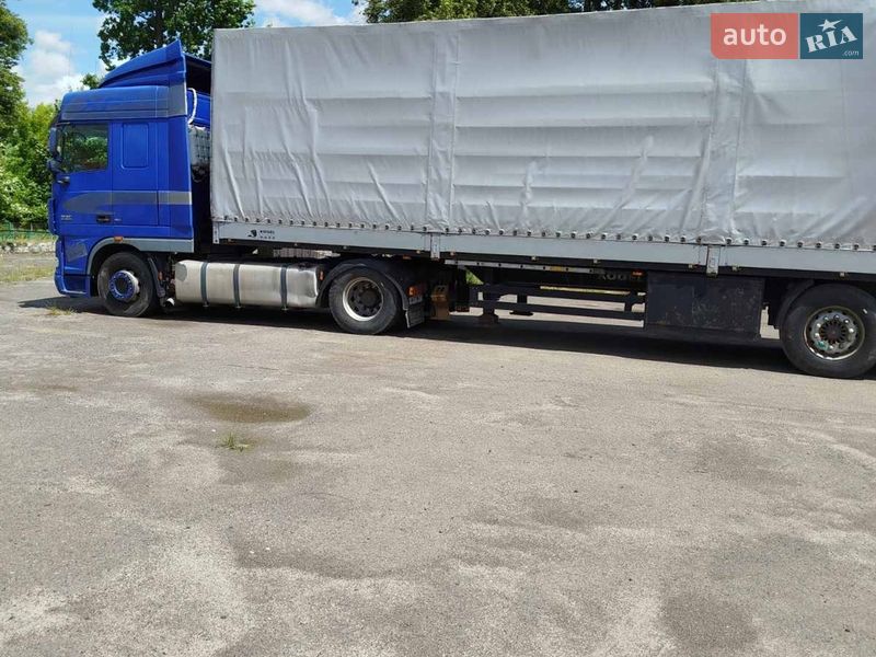 Бортовой полуприцеп Kogel S 24 2008 в Ровно