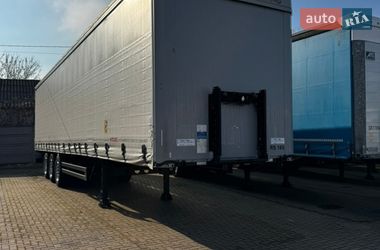 Тентований борт (штора) - напівпричіп Kogel S 24 2017 в Вінниці