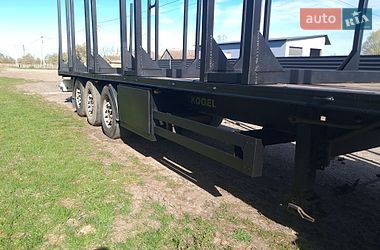Лесовоз / Сортиментовоз - полуприцеп Kogel S 24 2006 в Маневичах