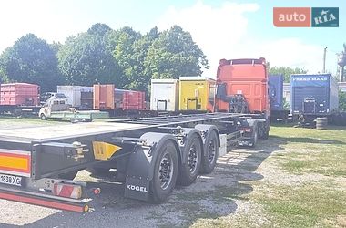 Контейнеровоз полуприцеп Kogel S 24 2017 в Умани