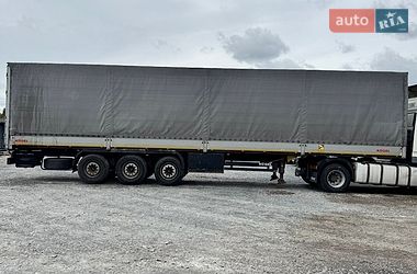 Тентованный борт (штора) - полуприцеп Kogel S 24 2012 в Ровно