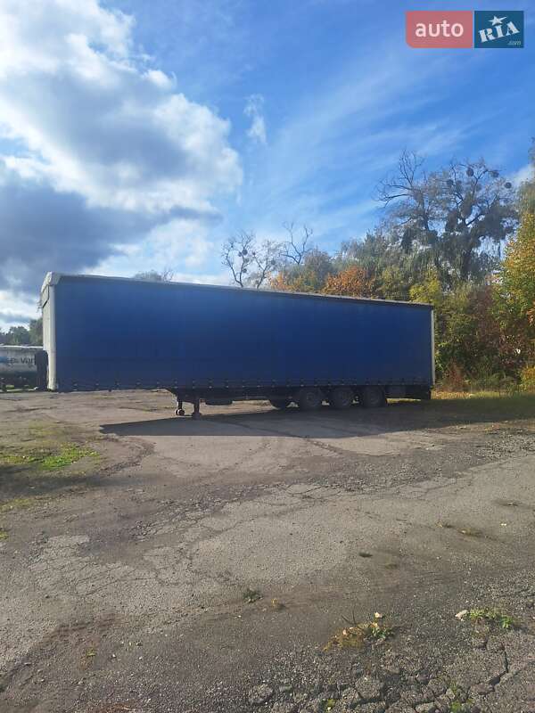 Тентованный борт (штора) - полуприцеп Kogel S 2006 в Ивано-Франковске