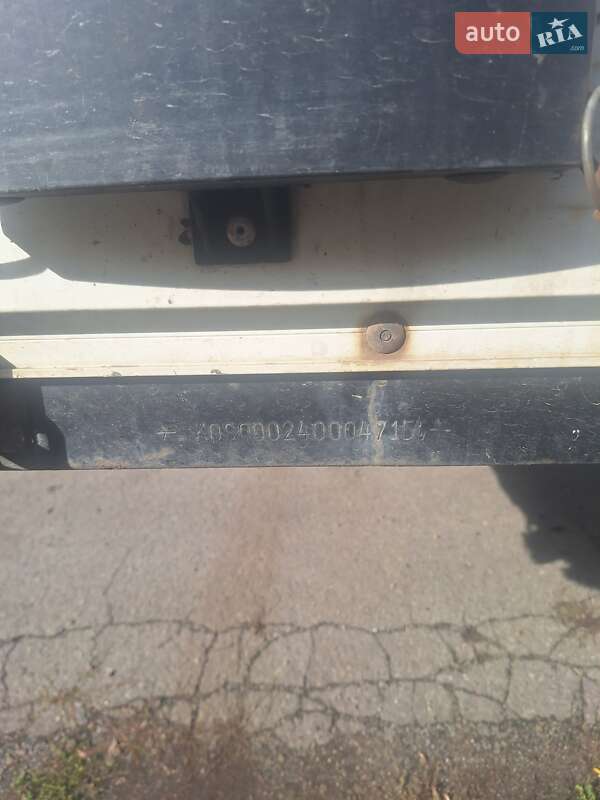 Тентованный борт (штора) - полуприцеп Kogel S 2006 в Ивано-Франковске