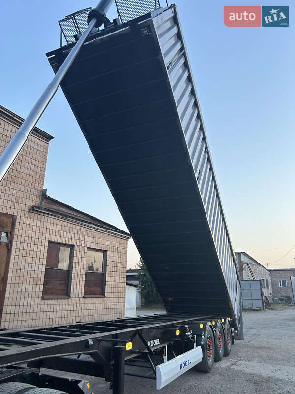 Зерновоз - причіп Kogel SAAF 2007 в Олександрії фото 12 Зерновоз - причіп Kogel SAAF 2007 в Олександрії