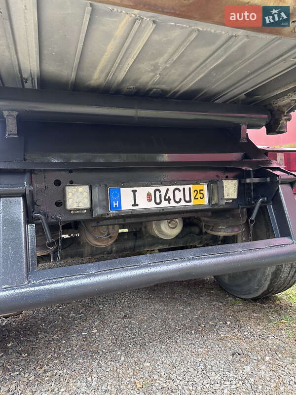 Самосвал полуприцеп Kogel SAAF 2000 в Хусте