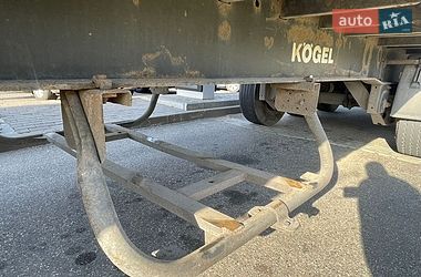 Тентованный борт (штора) - полуприцеп Kogel SAAF 2008 в Ровно