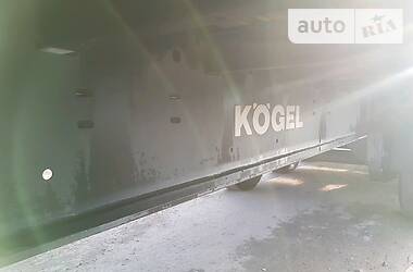 Тентований борт (штора) - напівпричіп Kogel SAF 2011 в Радехові