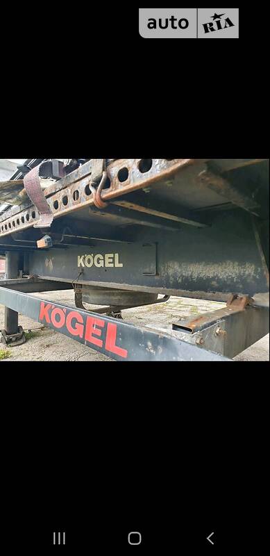 Тентованный борт (штора) - прицеп Kogel SAF 2005 в Тячеве