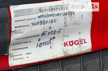 Тентованный борт (штора) - полуприцеп Kogel SAF 2015 в Виннице