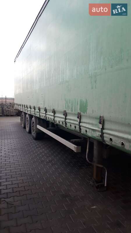 Самосвал прицеп Kogel SAF 2003 в Киеве