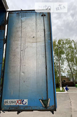 Тентований борт (штора) - напівпричіп Kogel SAF 2012 в Луцьку