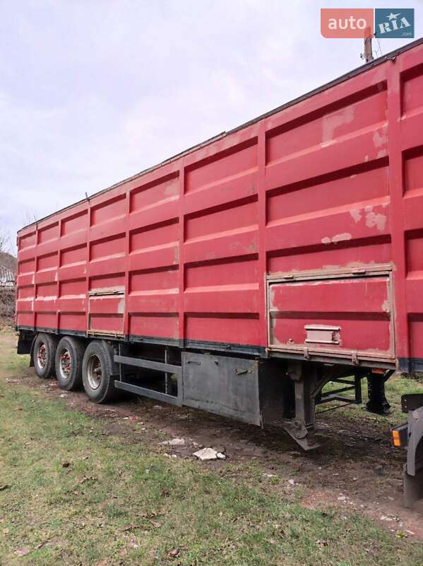 Зерновоз - напівпричіп Kogel SAF 2003 в Вознесенську