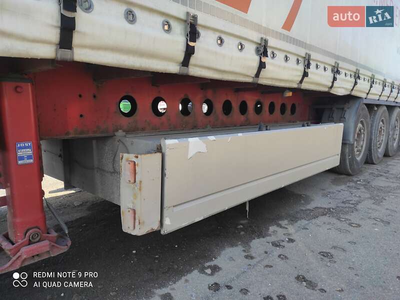 Тентований борт (штора) - напівпричіп Kogel SAF 2010 в Кам'янець-Подільському