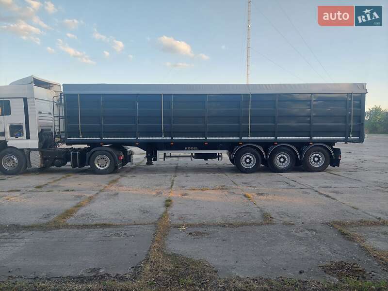 Самосвал полуприцеп Kogel SAF 2002 в Виннице
