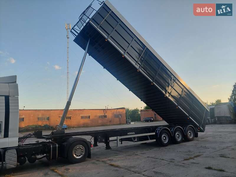 Самосвал полуприцеп Kogel SAF 2002 в Виннице