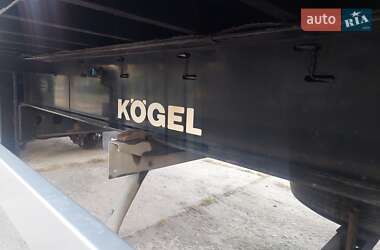 Самосвал полуприцеп Kogel SAF 2002 в Виннице