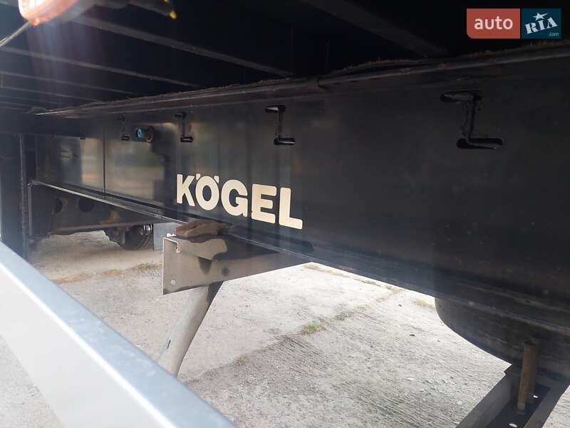 Самосвал полуприцеп Kogel SAF 2002 в Виннице