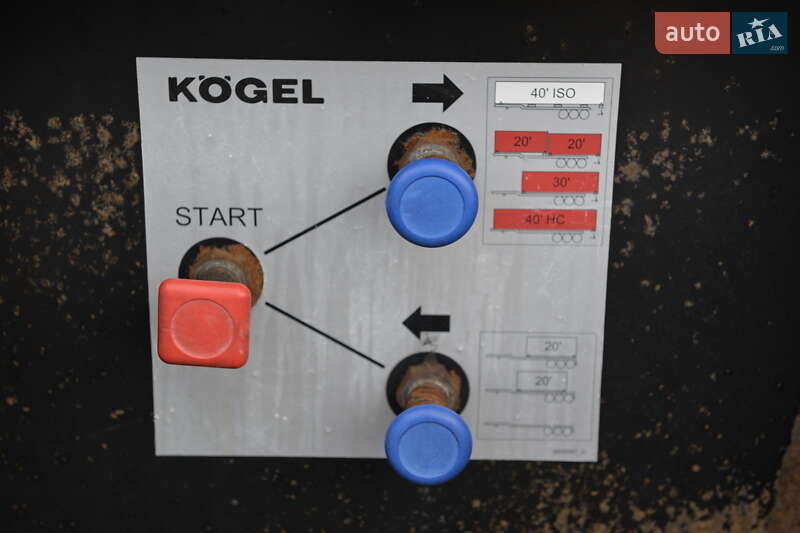 Контейнеровоз полуприцеп Kogel SAF 2009 в Виннице