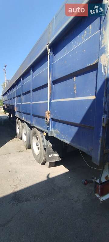 Бортовий напівпричіп Kogel SAF 1998 в Шепетівці