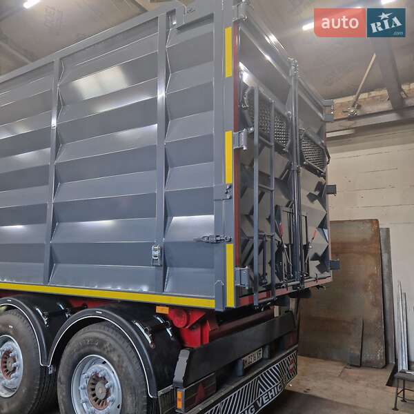 Зерновоз - напівпричіп Kogel SAF 2007 в Сумах