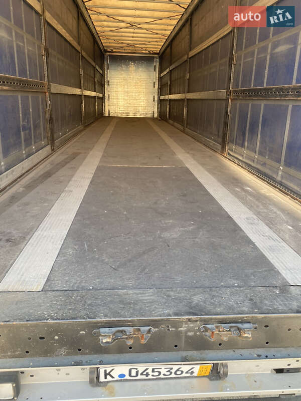 Тентований борт (штора) - напівпричіп Kogel SAF 2015 в Луцьку