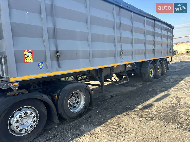 Самоскид напівпричіп Kogel SAF 2003 в Хмельницькому