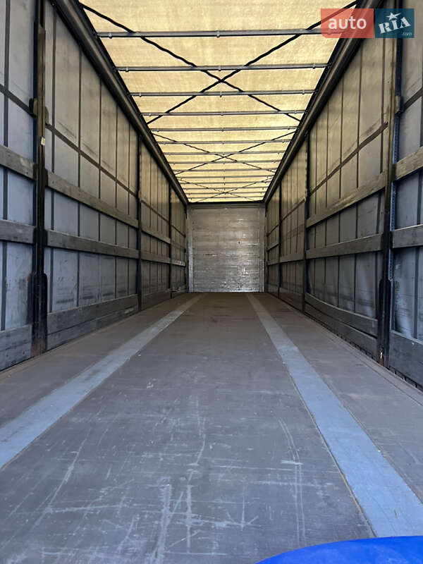 Тентований борт (штора) - напівпричіп Kogel SAF 2017 в Луцьку фото 2 Тентований борт (штора) - напівпричіп Kogel SAF 2017 в Луцьку