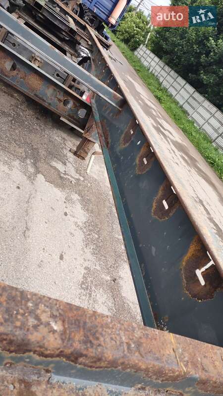 Шассі напівпричіп Kogel SAF 2000 в Рівному